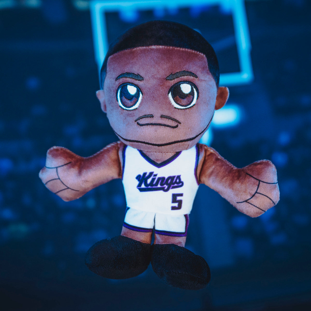 Sacramento Kings De&#39;Aaron Fox 8&quot; Kuricha Plush