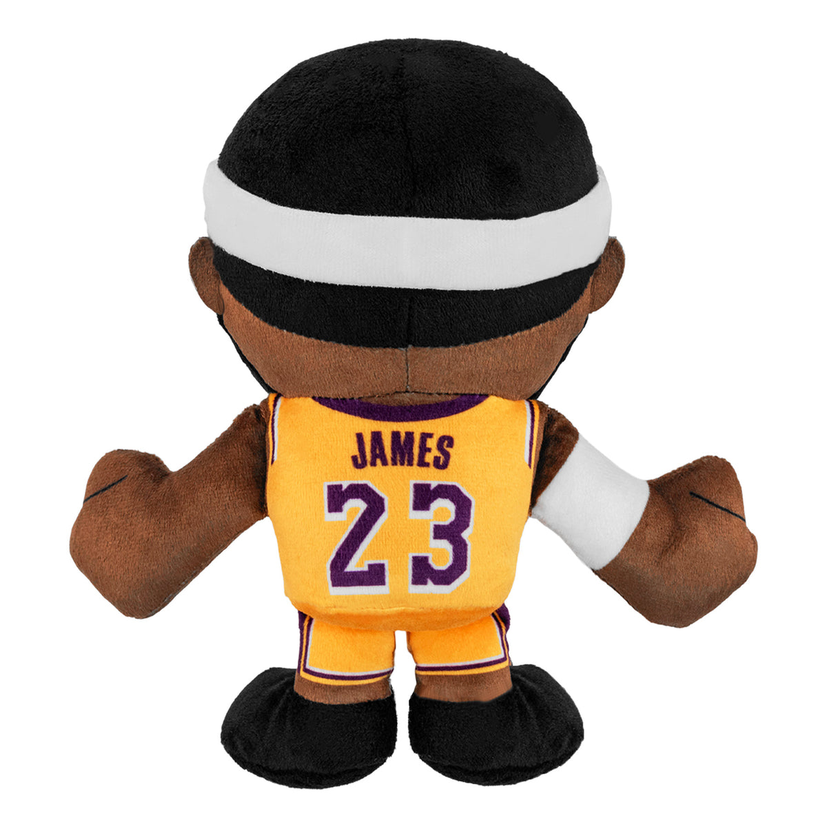 Los Angeles Lakers LeBron James 8&quot; Kuricha Plush (Gold Jersey)