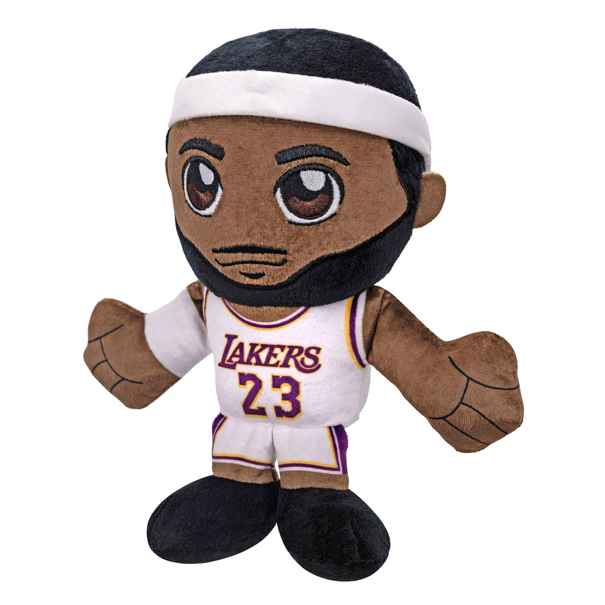 Los Angeles Lakers LeBron James 8&quot; Kuricha Plush