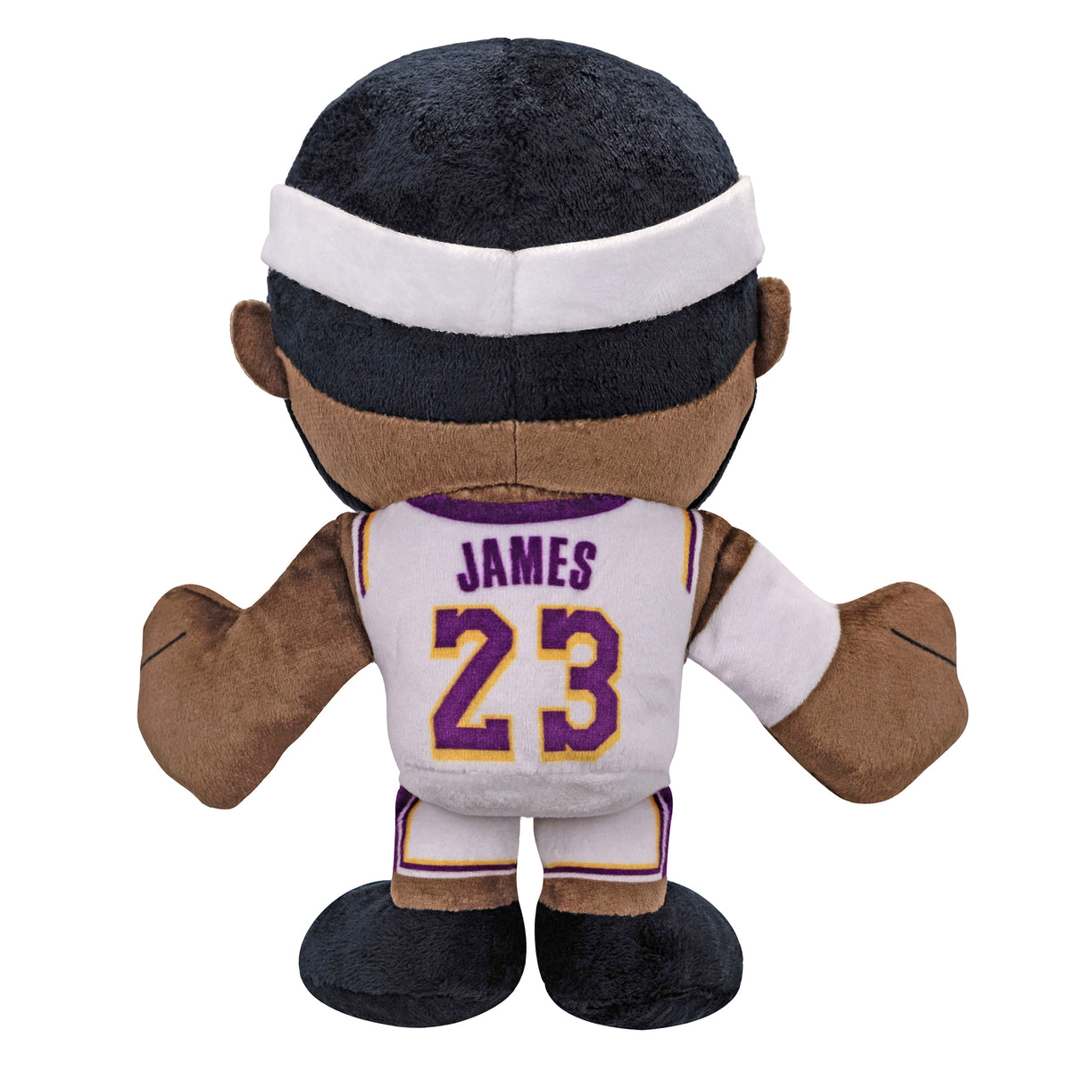 Los Angeles Lakers LeBron James 8&quot; Kuricha Plush