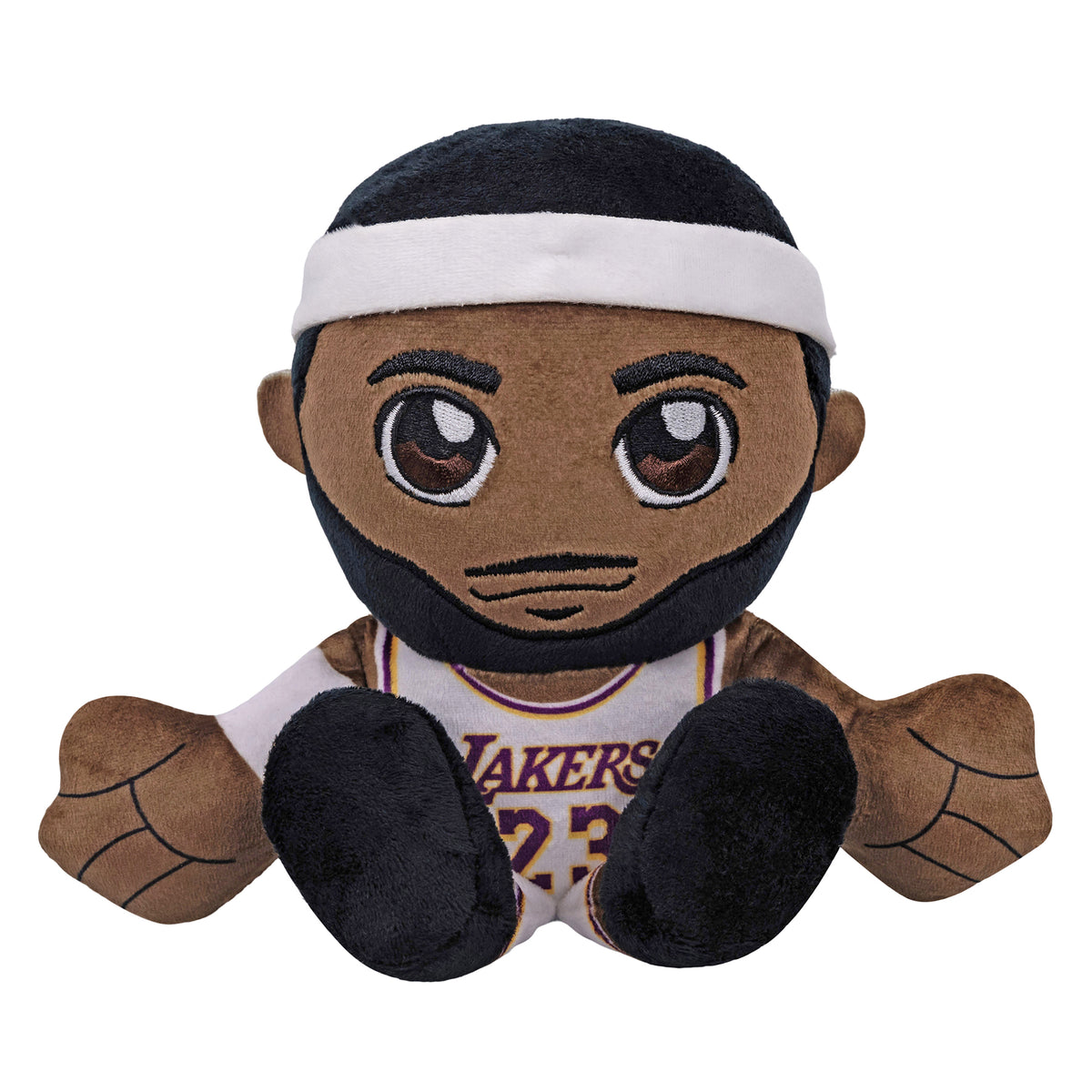 Los Angeles Lakers LeBron James 8&quot; Kuricha Plush