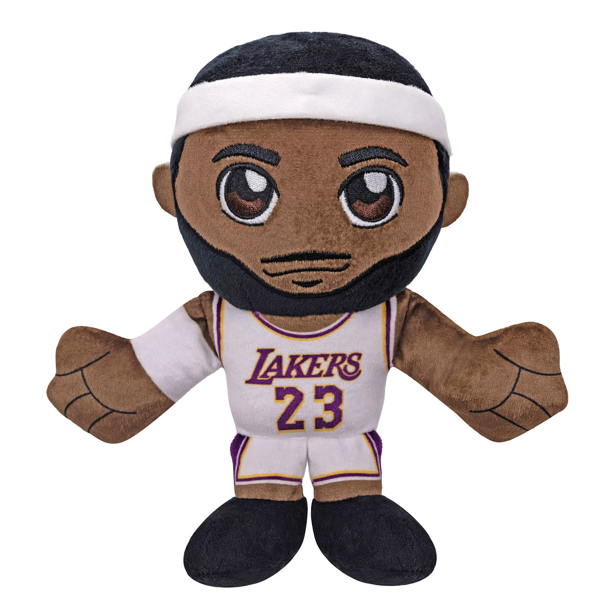 Los Angeles Lakers LeBron James 8&quot; Kuricha Plush