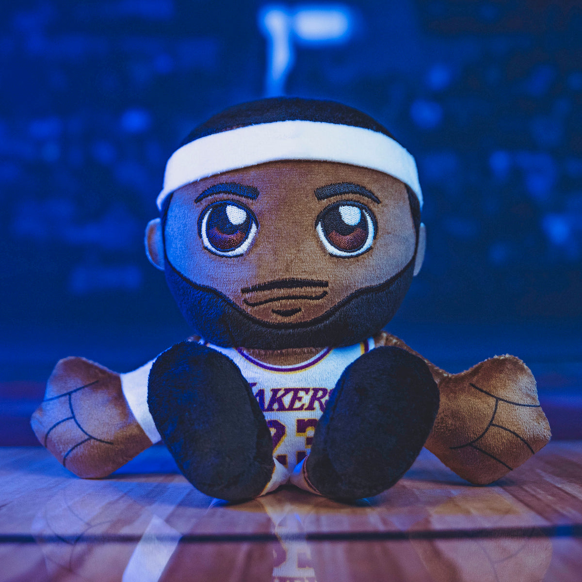 Los Angeles Lakers LeBron James 8&quot; Kuricha Plush