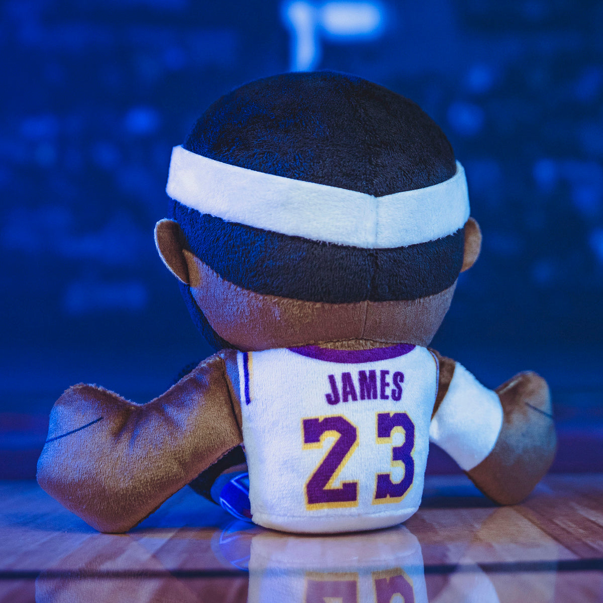 Los Angeles Lakers LeBron James 8&quot; Kuricha Plush