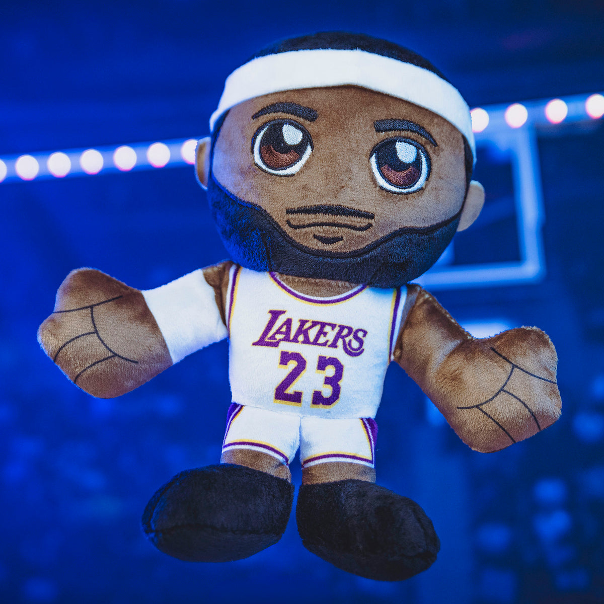 Los Angeles Lakers LeBron James 8&quot; Kuricha Plush