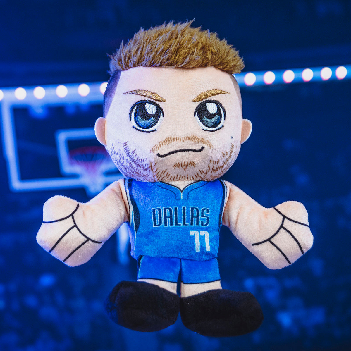 Dallas Mavericks Luka Doncic 8&quot; Kuricha Plush