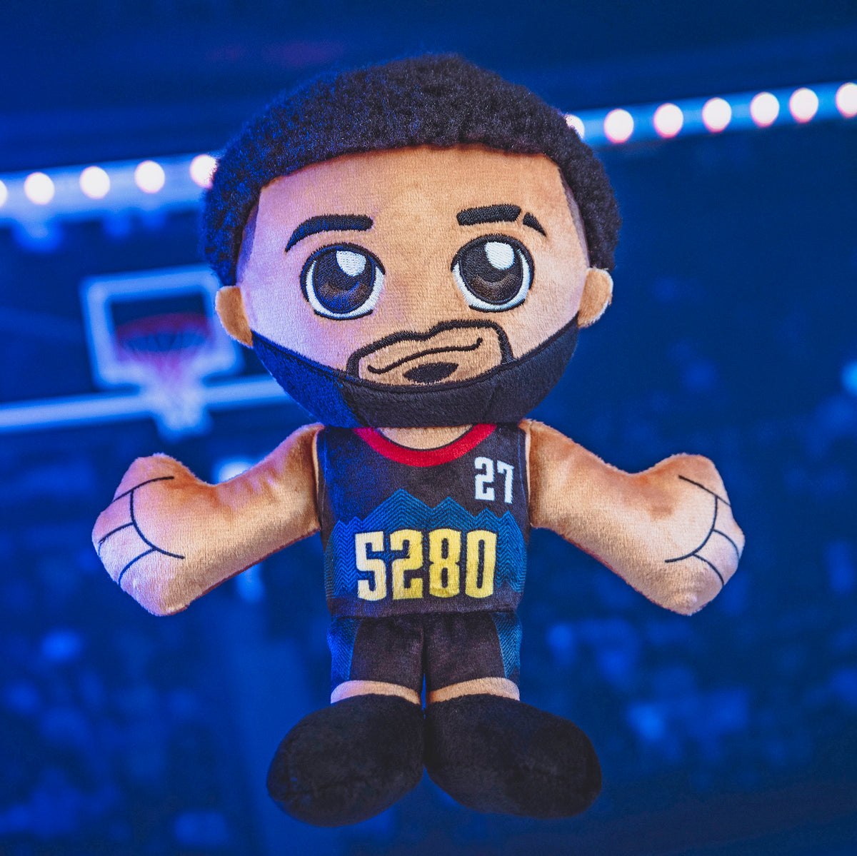 Denver Nuggets Jamal Murray 8&quot; Kuricha Plush (City Edition)