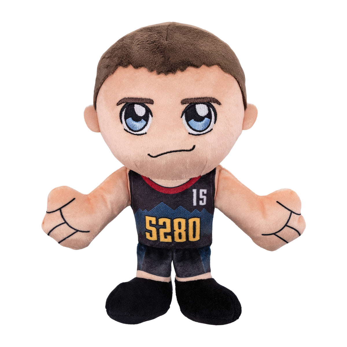 Denver Nuggets Nikola Jokic 8&quot; Kuricha Plush (City Edition)