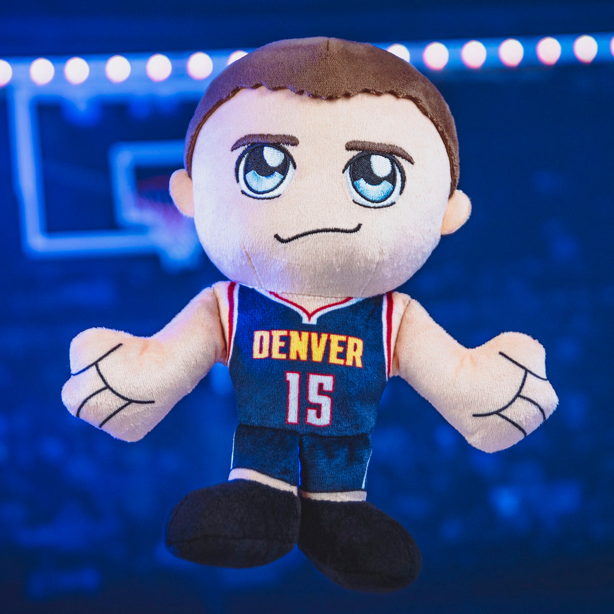 Denver Nuggets Nikola Jokic 8&quot; Kuricha Plush