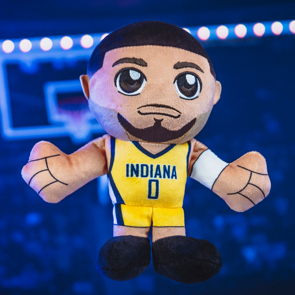 Indiana Pacers Tyrese Haliburton 8&quot; Kuricha Plush