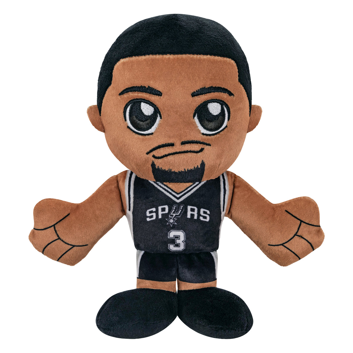 San Antonio Spurs Keldon Johnson 8&quot; Kuricha Plush