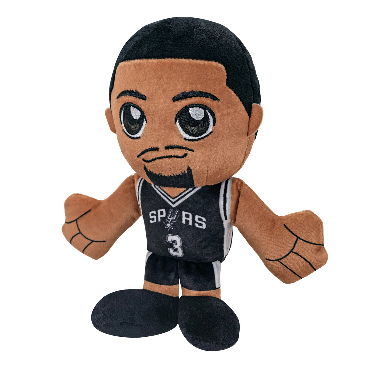 San Antonio Spurs Keldon Johnson 8&quot; Kuricha Plush