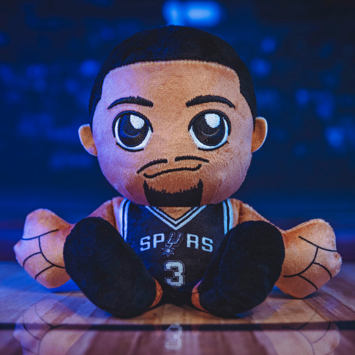 San Antonio Spurs Keldon Johnson 8&quot; Kuricha Plush