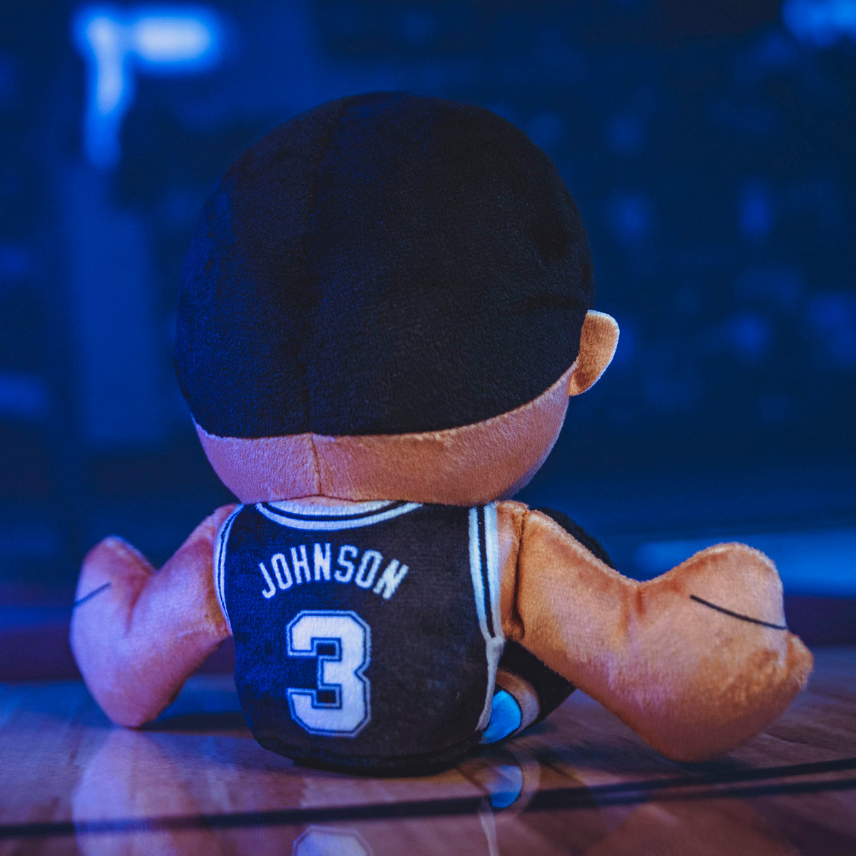 San Antonio Spurs Keldon Johnson 8&quot; Kuricha Plush