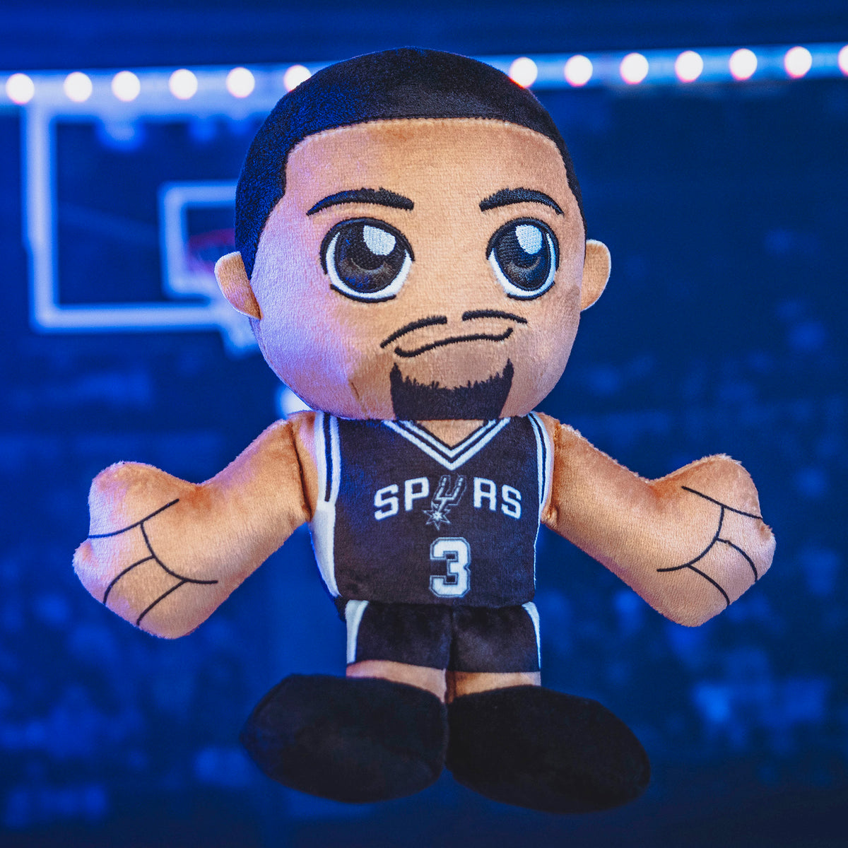 San Antonio Spurs Keldon Johnson 8&quot; Kuricha Plush