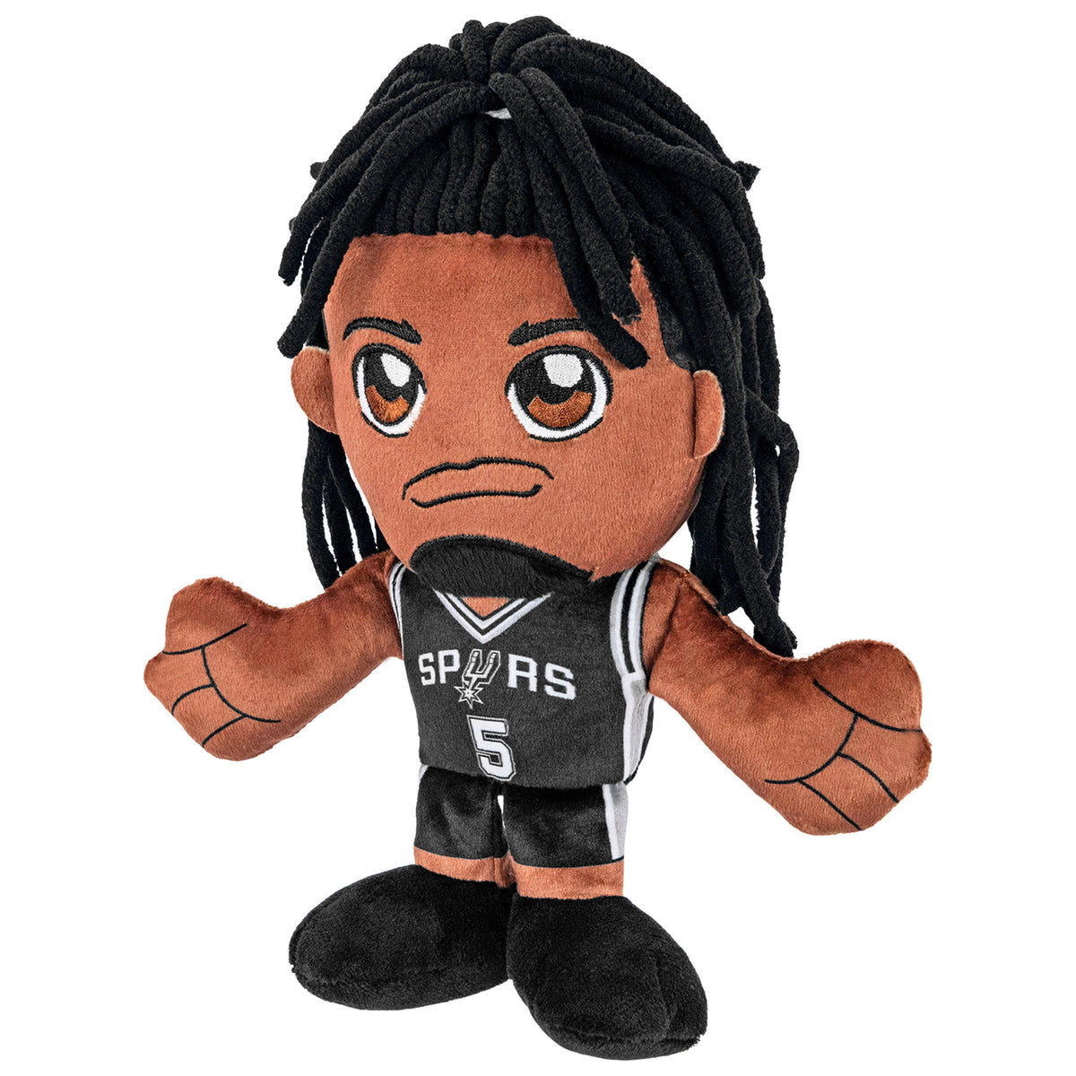 San Antonio Spurs Stephon Castle Icon Jersey 8&quot; Kuricha Plush
