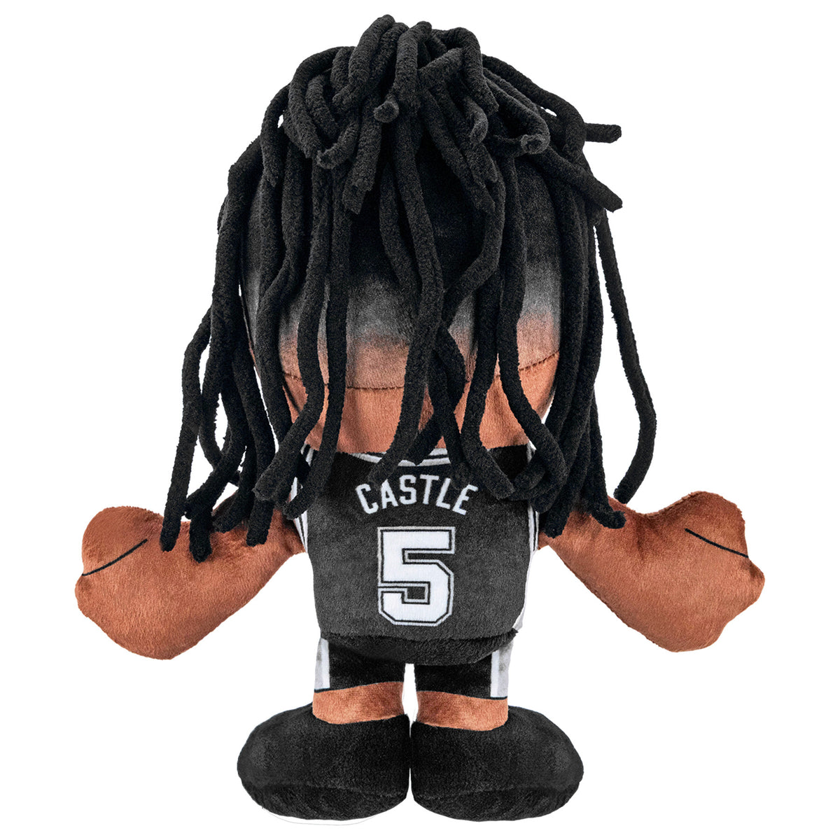 San Antonio Spurs Stephon Castle Icon Jersey 8&quot; Kuricha Plush
