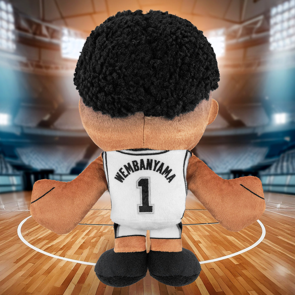 San Antonio Spurs Victor Wembanyama 8&quot; Kuricha Plush