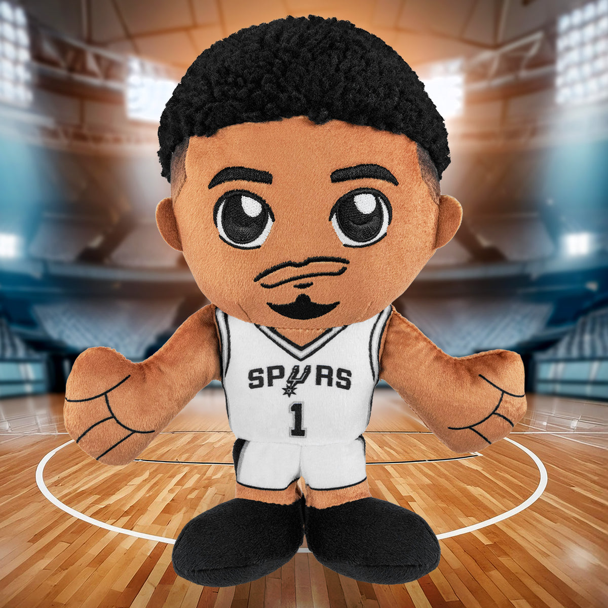 San Antonio Spurs Victor Wembanyama 8&quot; Kuricha Plush