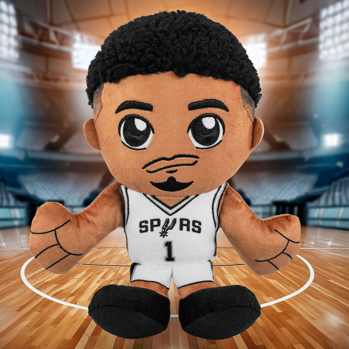 San Antonio Spurs Victor Wembanyama 8&quot; Kuricha Plush