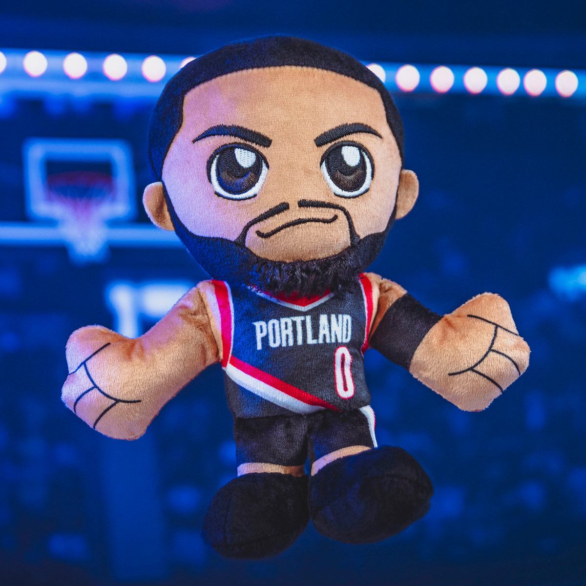 Portland Trail Blazers Damian Lillard 8&quot; Kuricha Plush