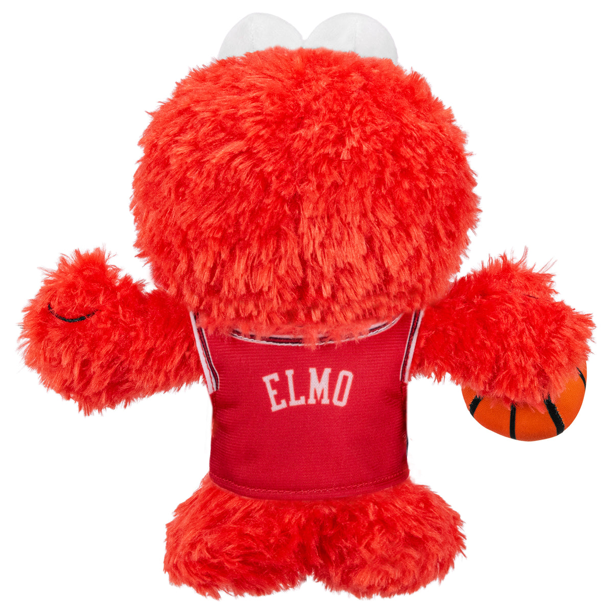 Chicago Bulls Sesame Street Elmo 8" NBA Kuricha Sitting Plush