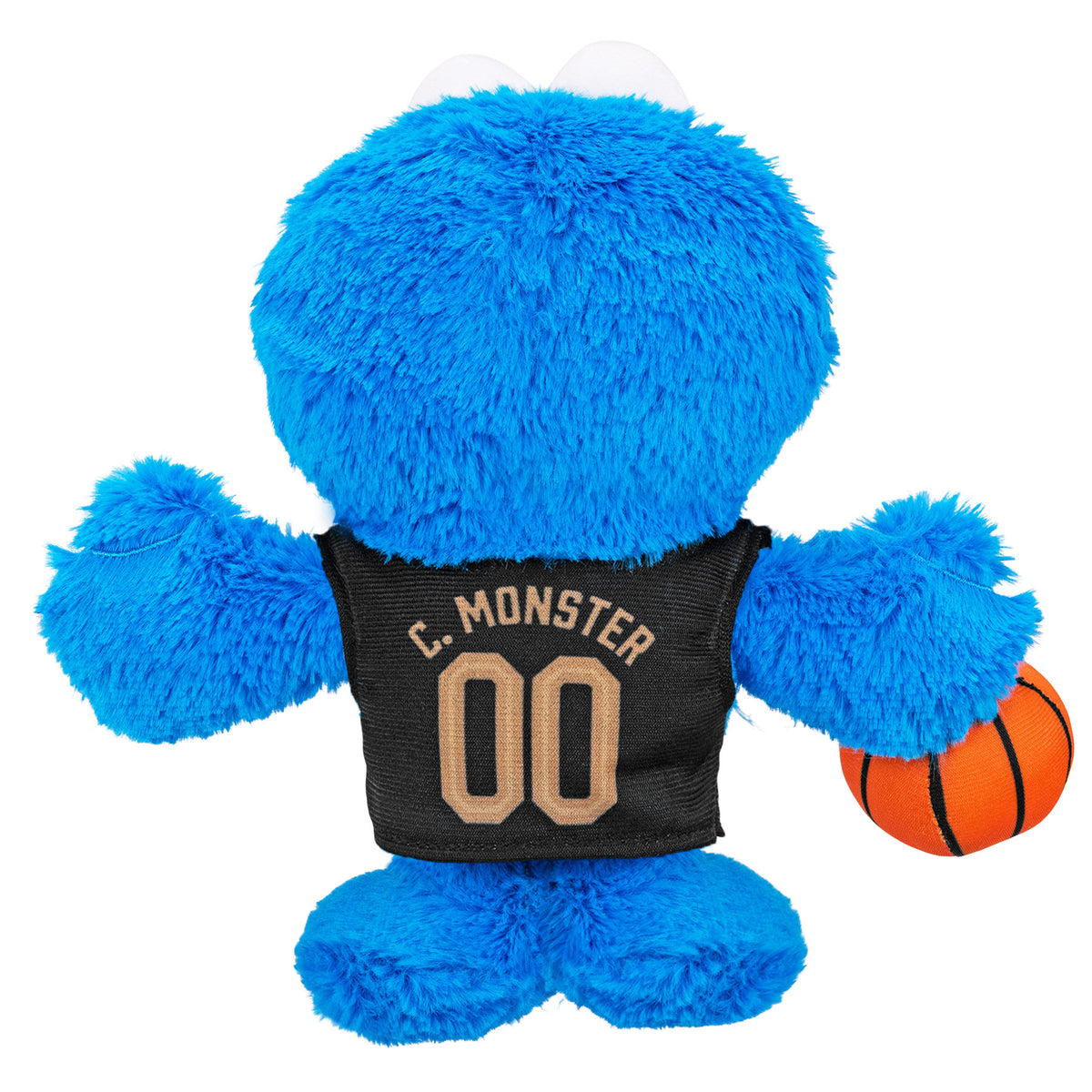 Cleveland Cavaliers Sesame Street Cookie Monster 8&quot; Kuricha Plush