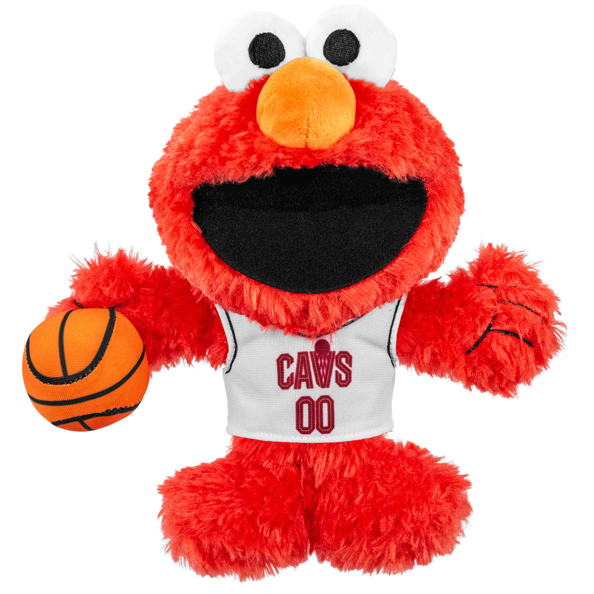 Cleveland Cavaliers Sesame Street Elmo 8&quot; Kuricha Plush