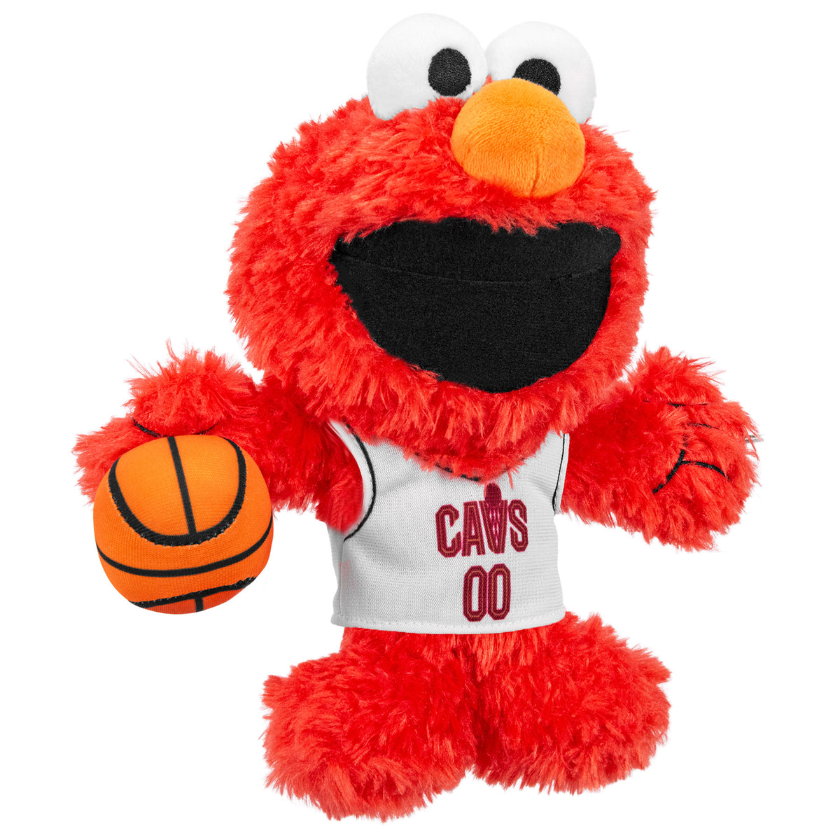 Cleveland Cavaliers Sesame Street Elmo 8&quot; Kuricha Plush