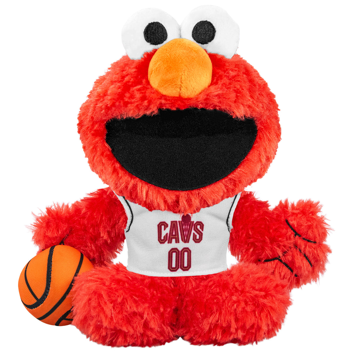 Cleveland Cavaliers Sesame Street Elmo 8&quot; Kuricha Plush