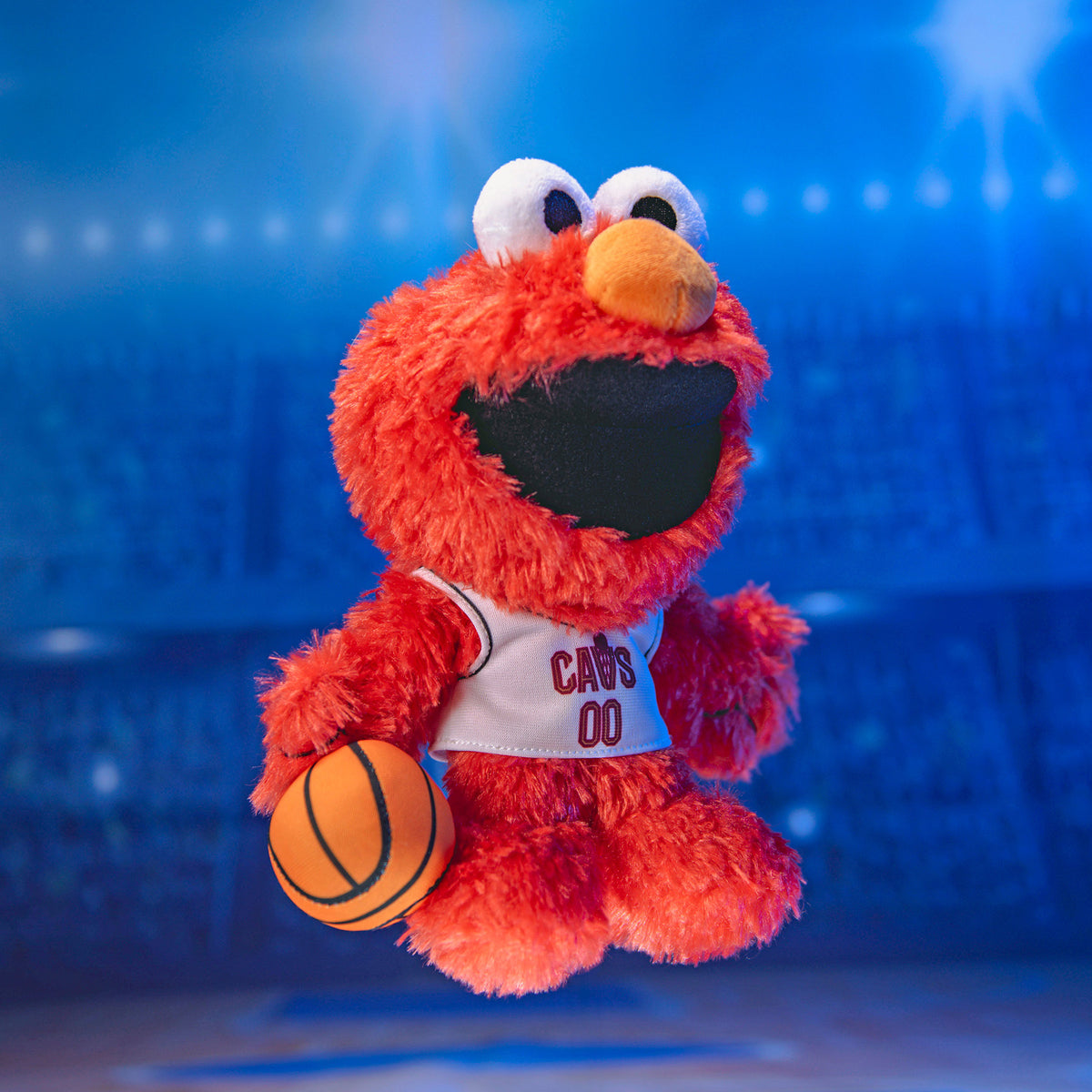 Cleveland Cavaliers Sesame Street Elmo 8&quot; Kuricha Plush