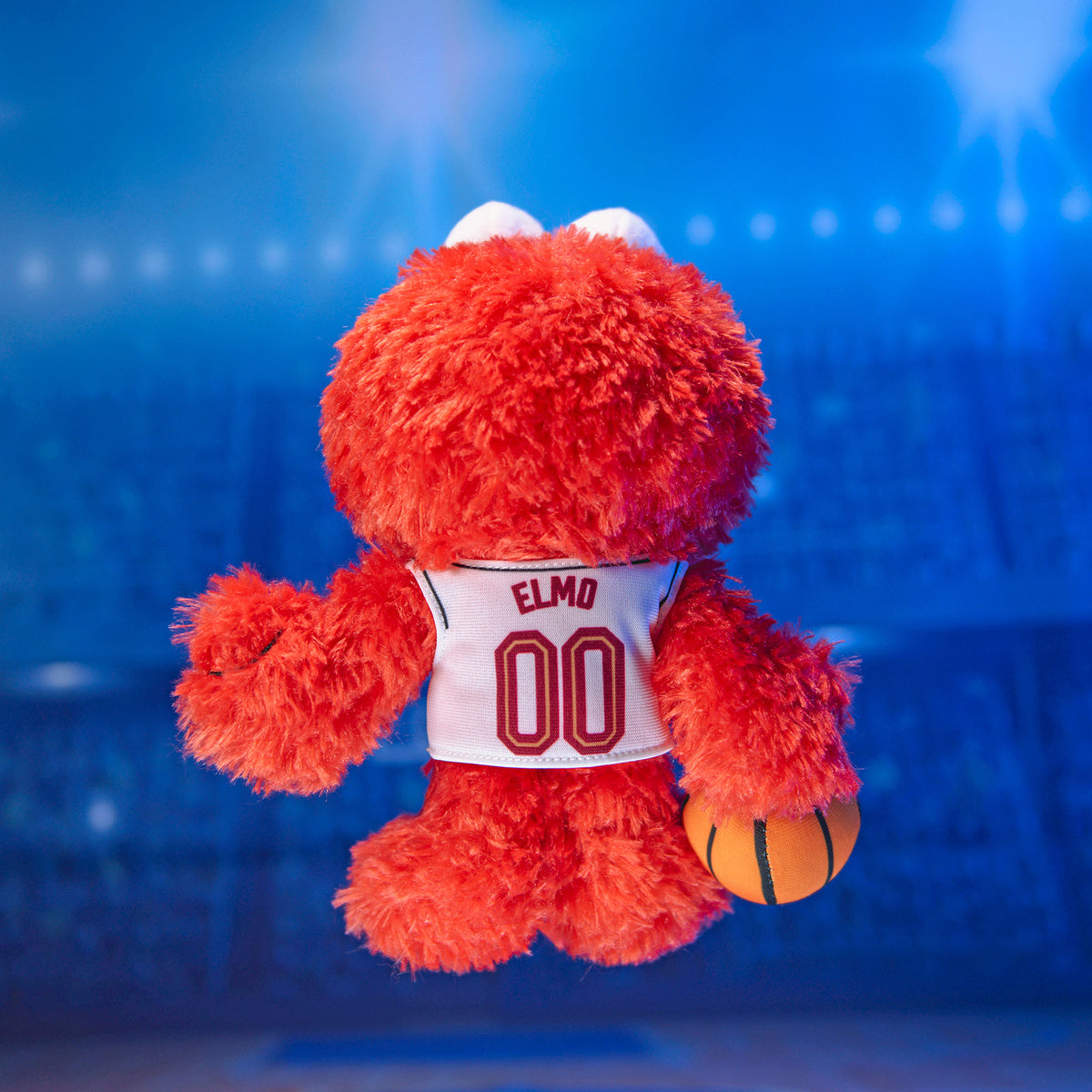 Cleveland Cavaliers Sesame Street Elmo 8&quot; Kuricha Plush