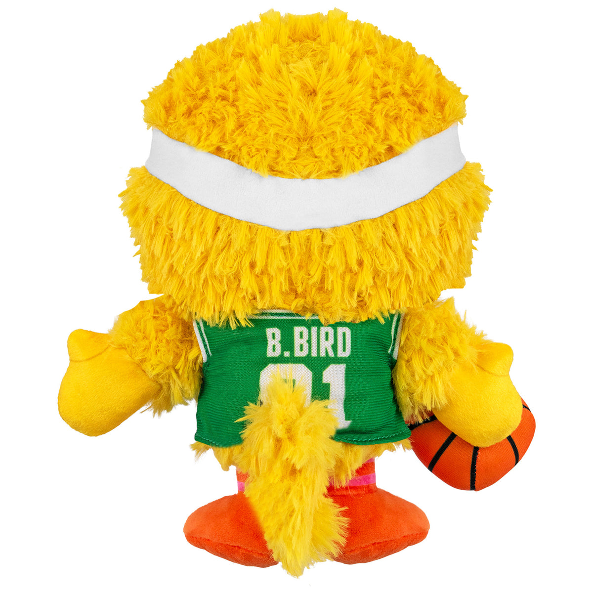 Boston Celtics Sesame Street Big Bird 8&quot; Kuricha Plush