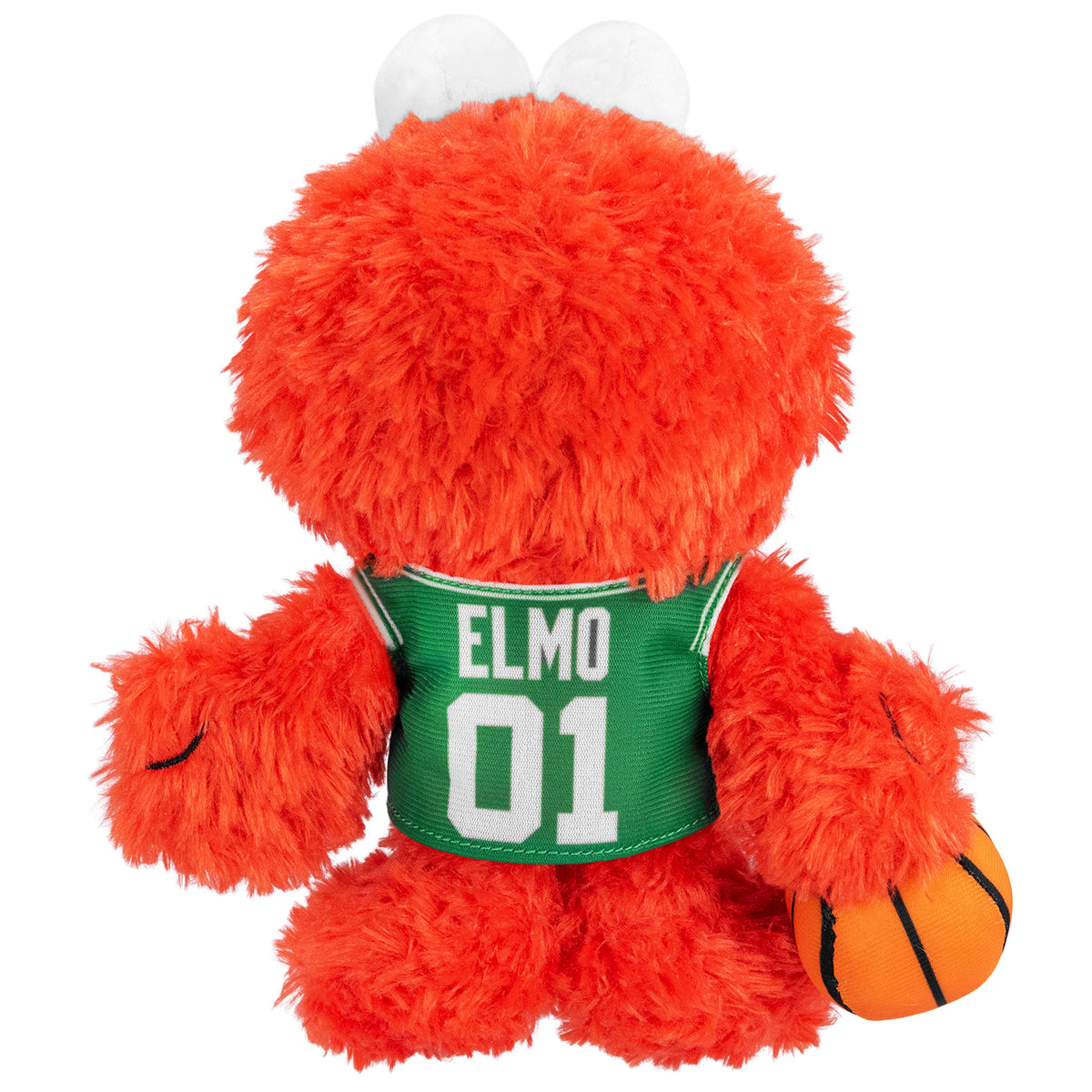 Boston Celtics Sesame Street Elmo 8&quot; Kuricha Plush