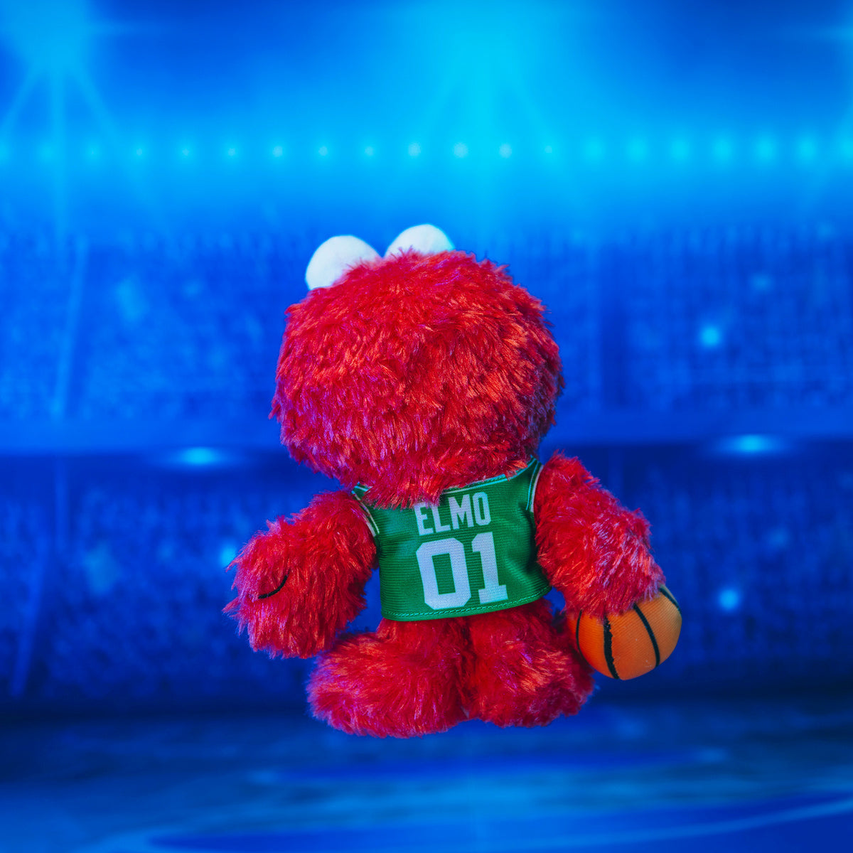 Boston Celtics Sesame Street Elmo 8&quot; Kuricha Plush