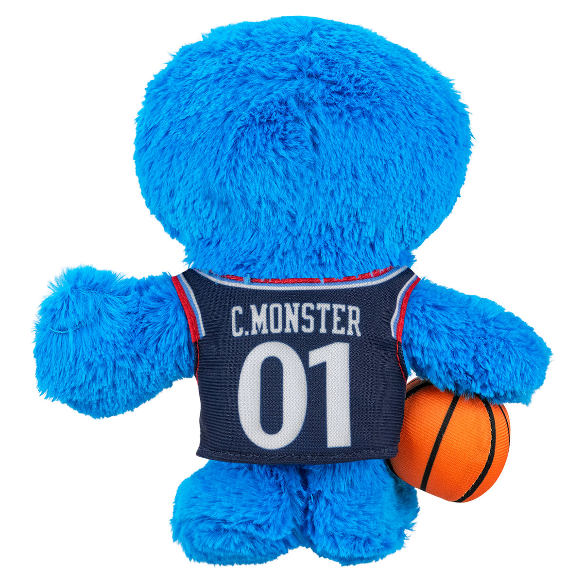 Los Angeles Clippers Sesame Street Cookie Monster 8&quot; Kuricha Plush