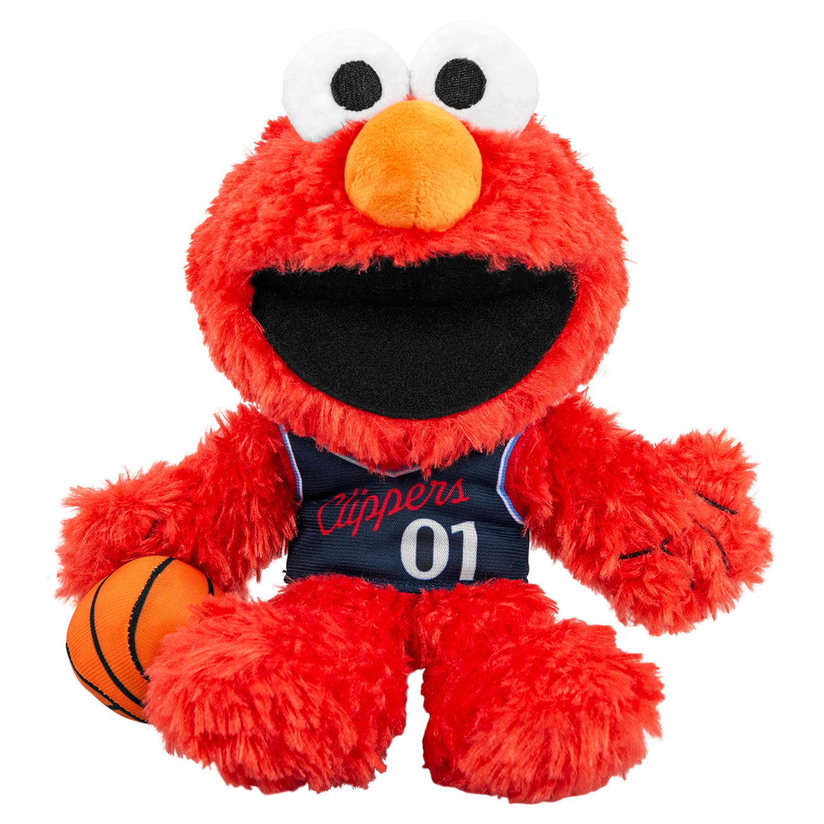 Los Angeles Clippers Sesame Street Elmo 8&quot; Kuricha Plush