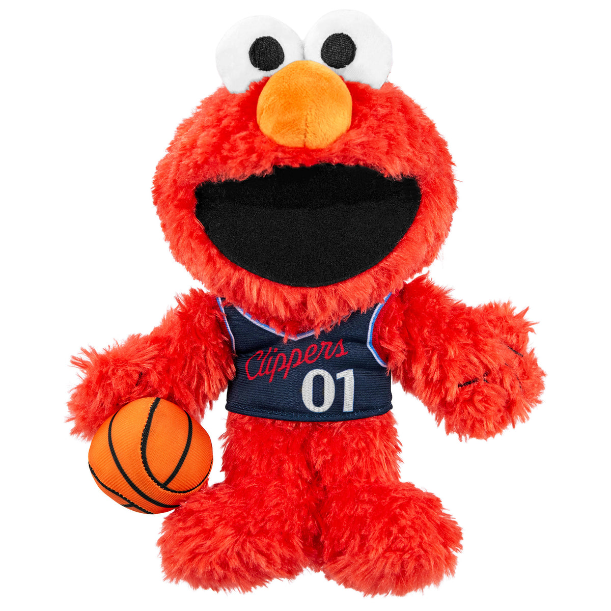 Los Angeles Clippers Sesame Street Elmo 8&quot; Kuricha Plush