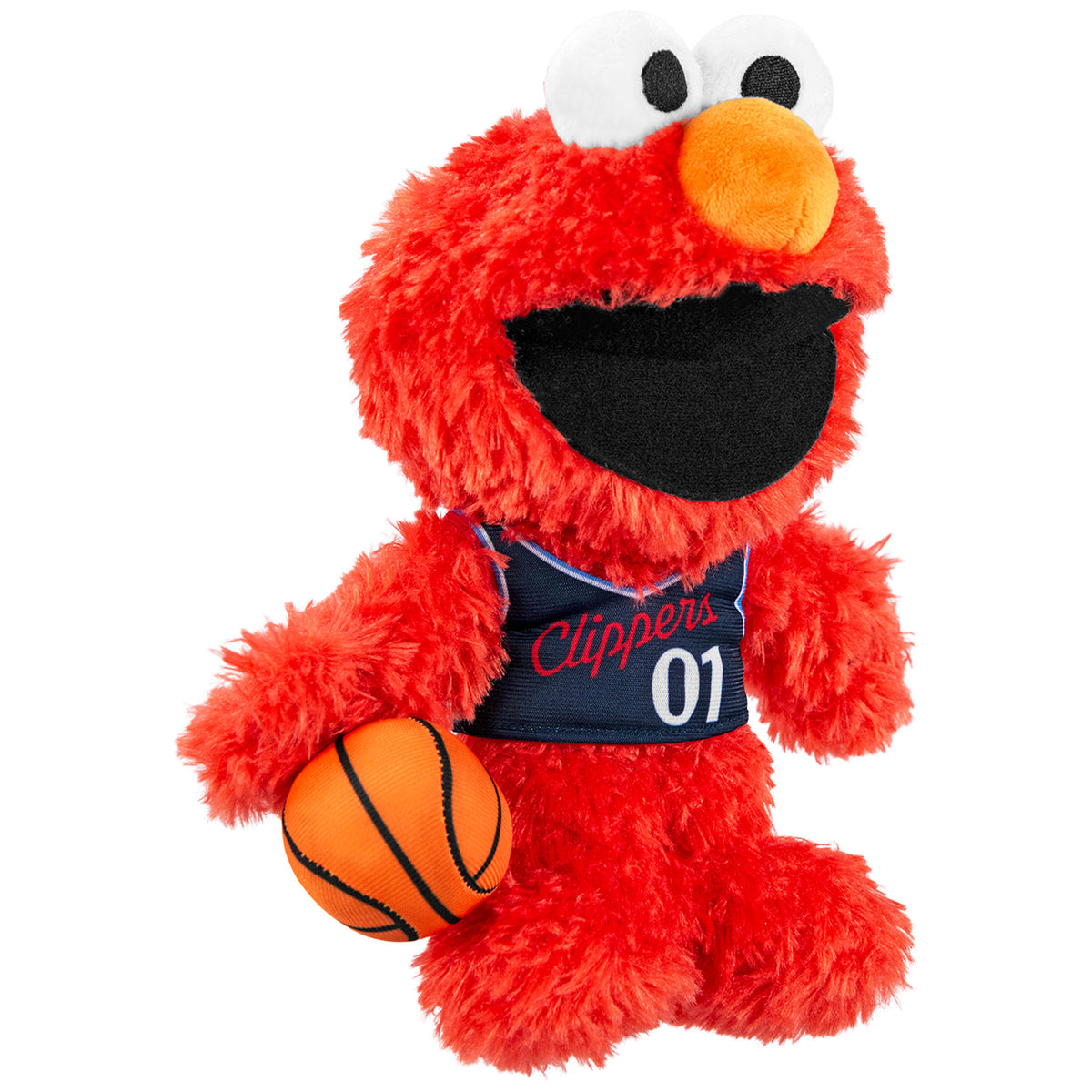 Los Angeles Clippers Sesame Street Elmo 8&quot; Kuricha Plush