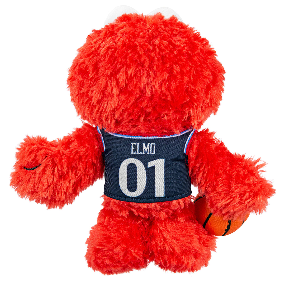 Los Angeles Clippers Sesame Street Elmo 8&quot; Kuricha Plush