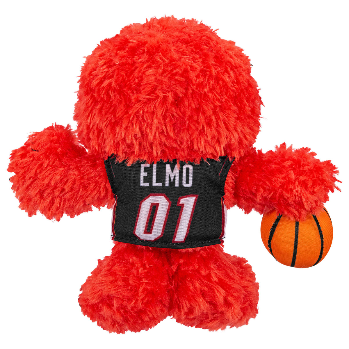 Miami Heat Sesame Street Elmo 8&quot; Kuricha Plush