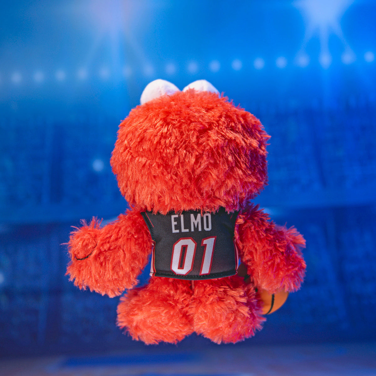 Miami Heat Sesame Street Elmo 8&quot; Kuricha Plush
