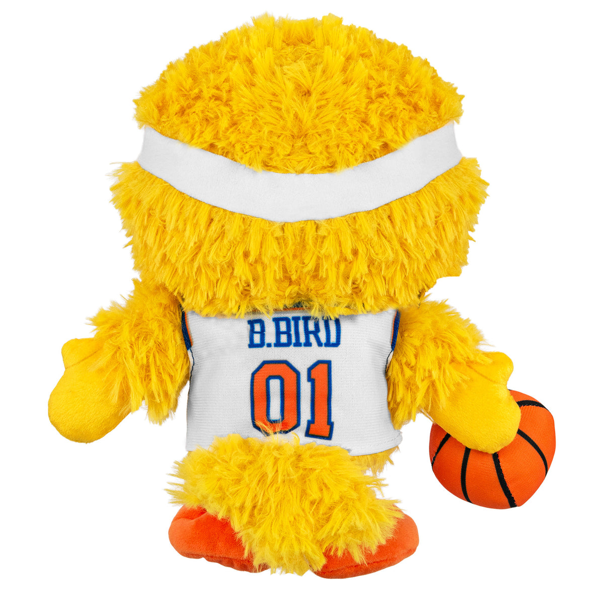New York Knicks Sesame Street Big Bird 8&quot; Kuricha Plush