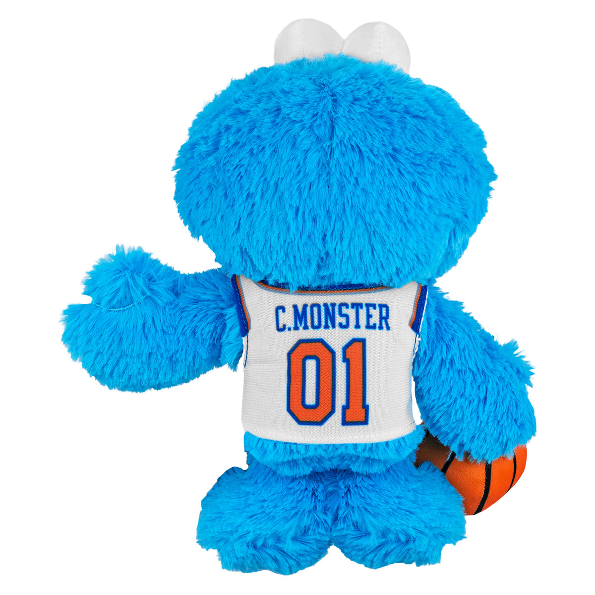New York Knicks Sesame Street Cookie Monster 8&quot; Kuricha Plush