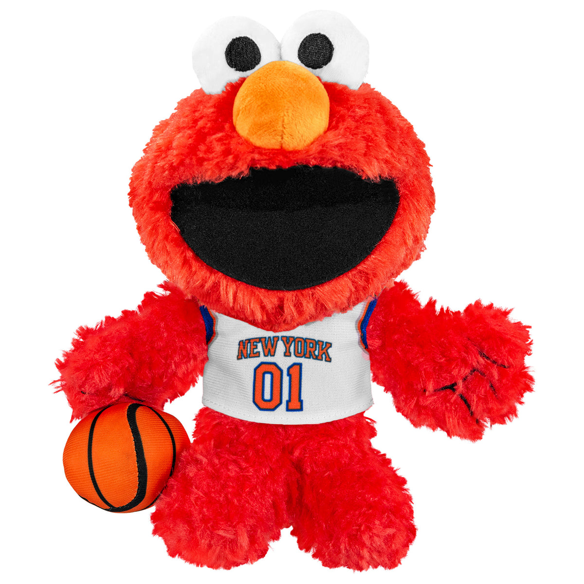 New York Knicks Sesame Street Elmo 8&quot; Kuricha Plush