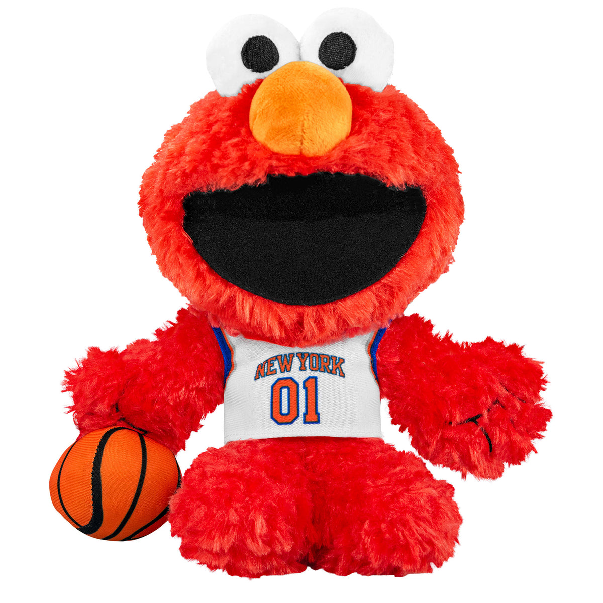 New York Knicks Sesame Street Elmo 8&quot; Kuricha Plush
