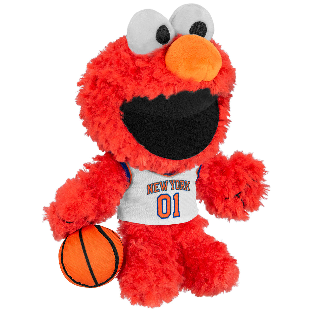 New York Knicks Sesame Street Elmo 8&quot; Kuricha Plush