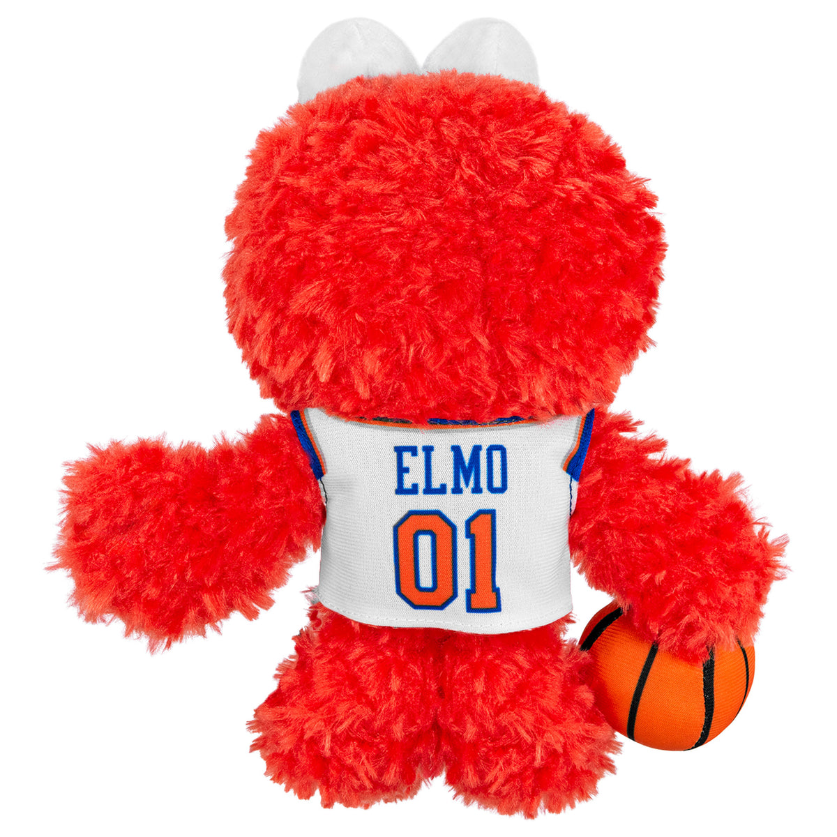 New York Knicks Sesame Street Elmo 8&quot; Kuricha Plush
