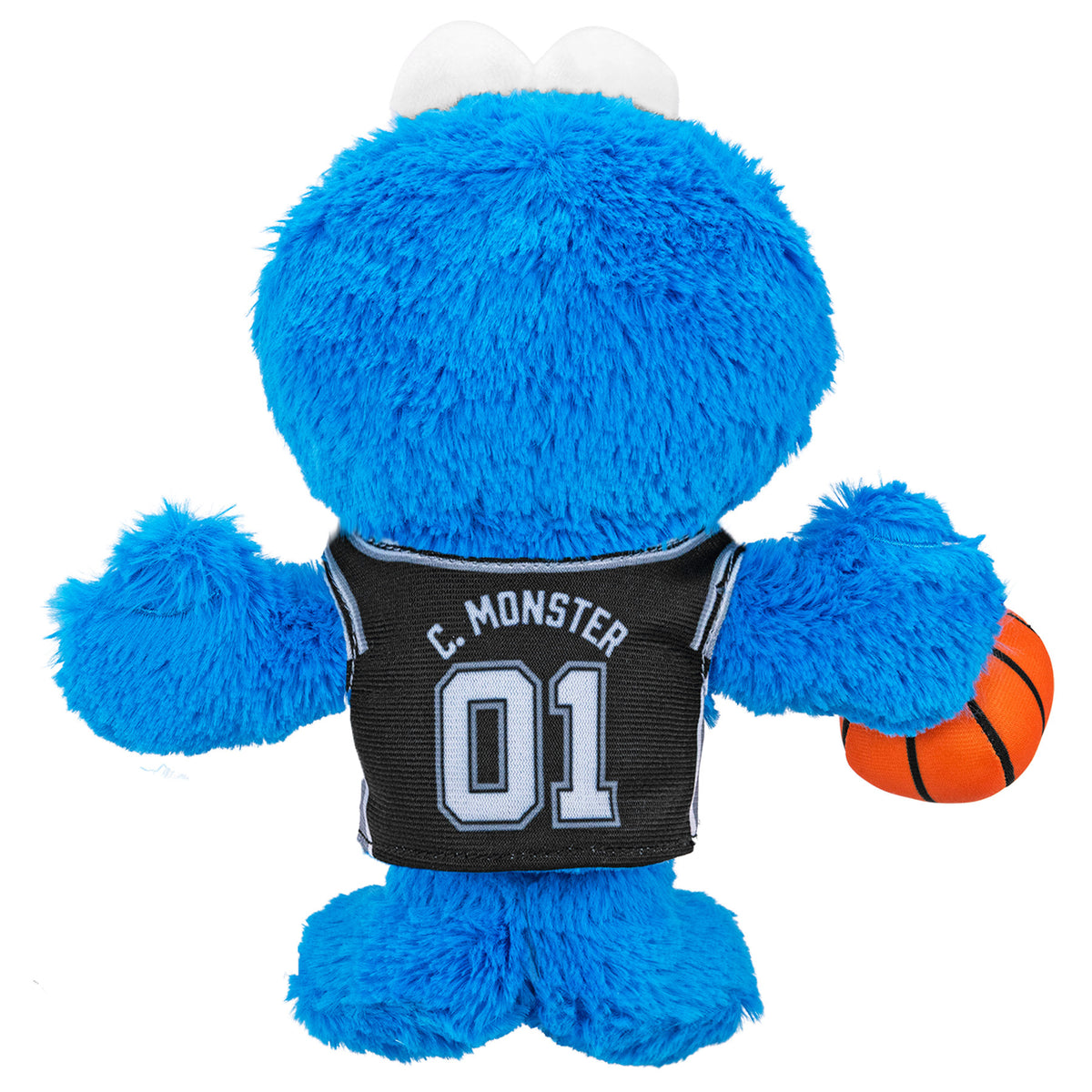 San Antonio Spurs Sesame Street Cookie Monster 8&quot; Kuricha Plush