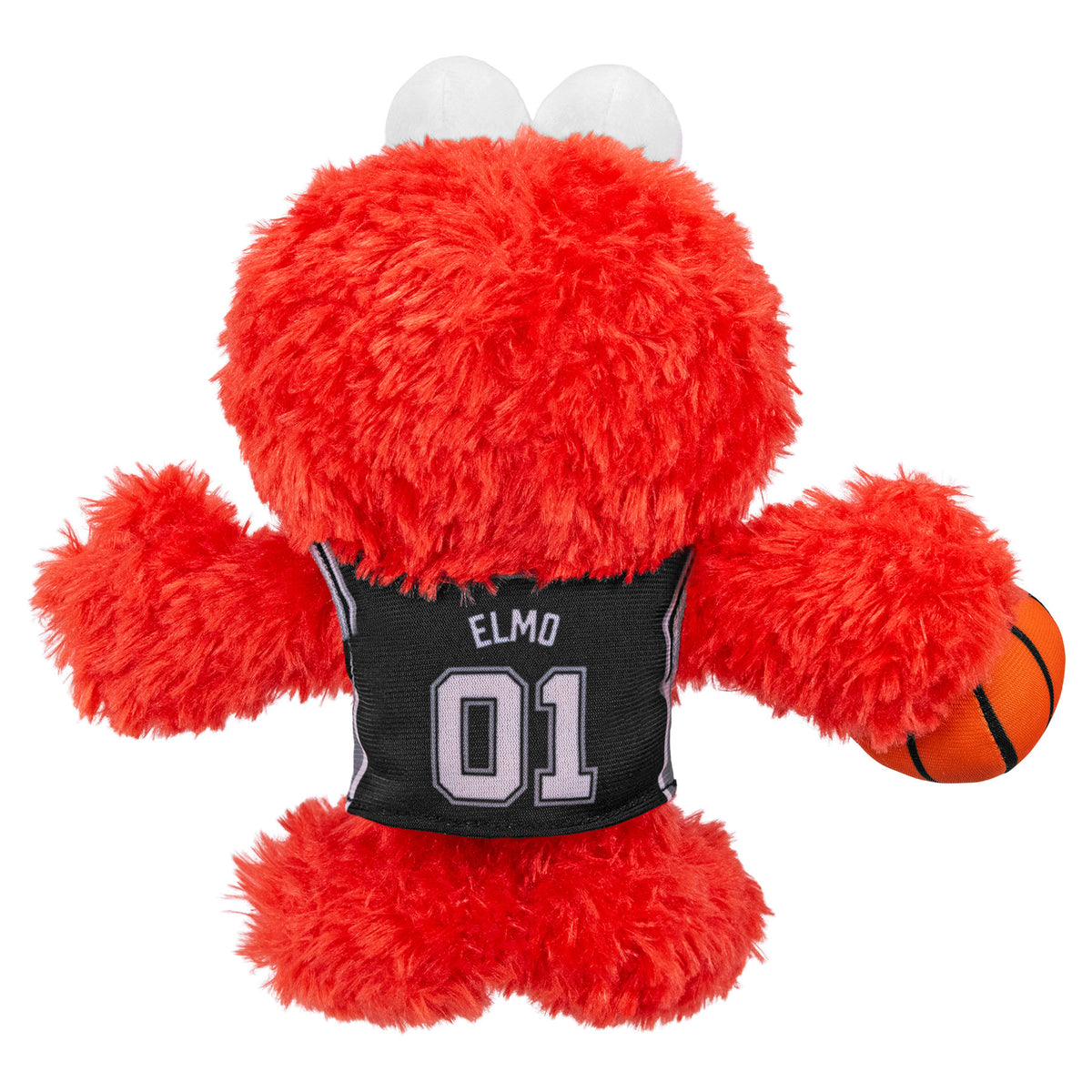 San Antonio Spurs Sesame Street Elmo 8&quot; Kuricha Plush